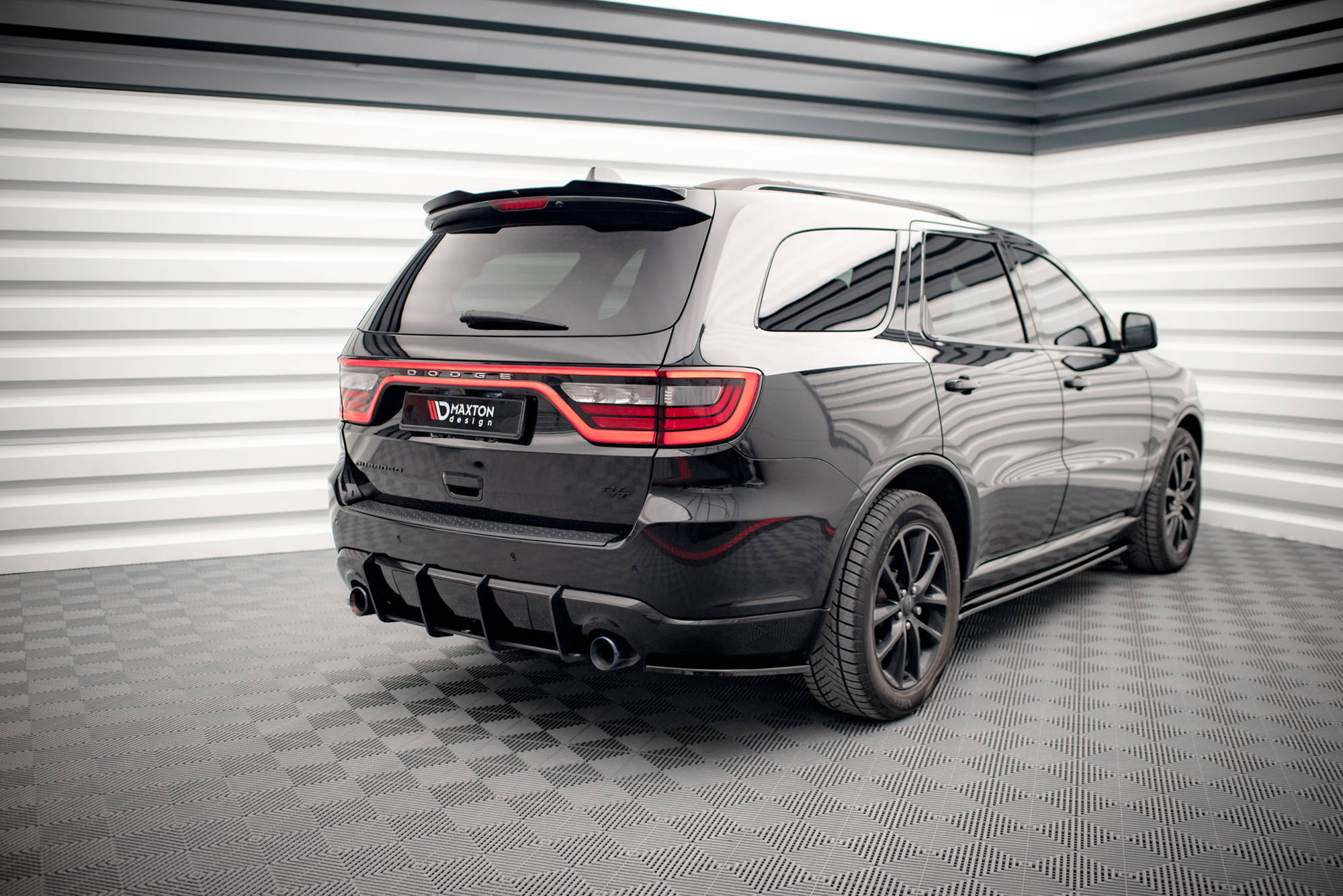 Street pro bakre diffuser v.2 dodge durango rt mk3