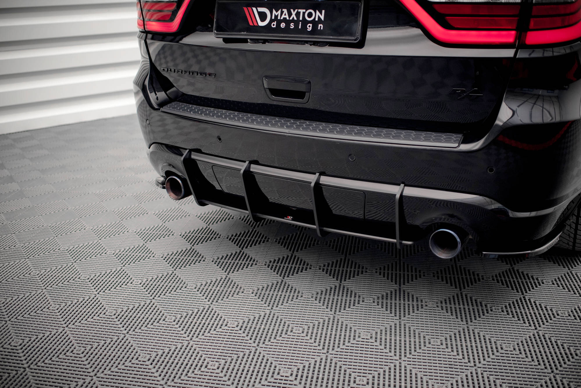 Street pro bakre diffuser v.2 dodge durango rt mk3