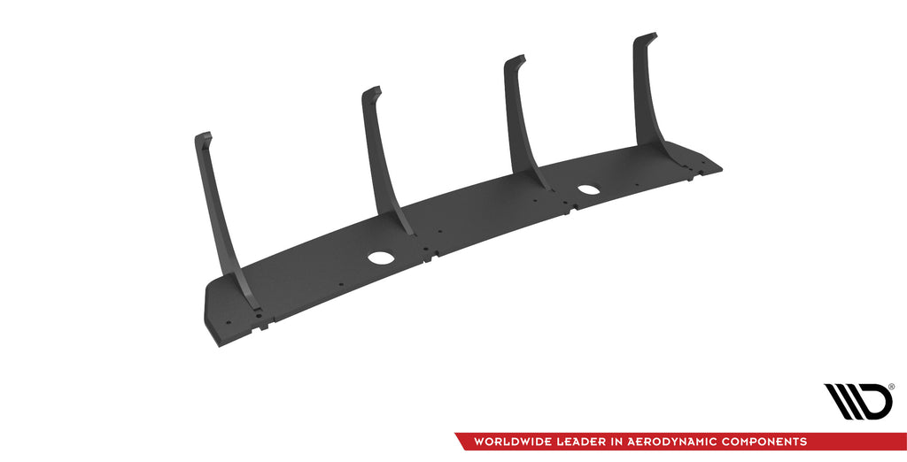 Street pro bakre diffuser v.2 dodge durango rt mk3