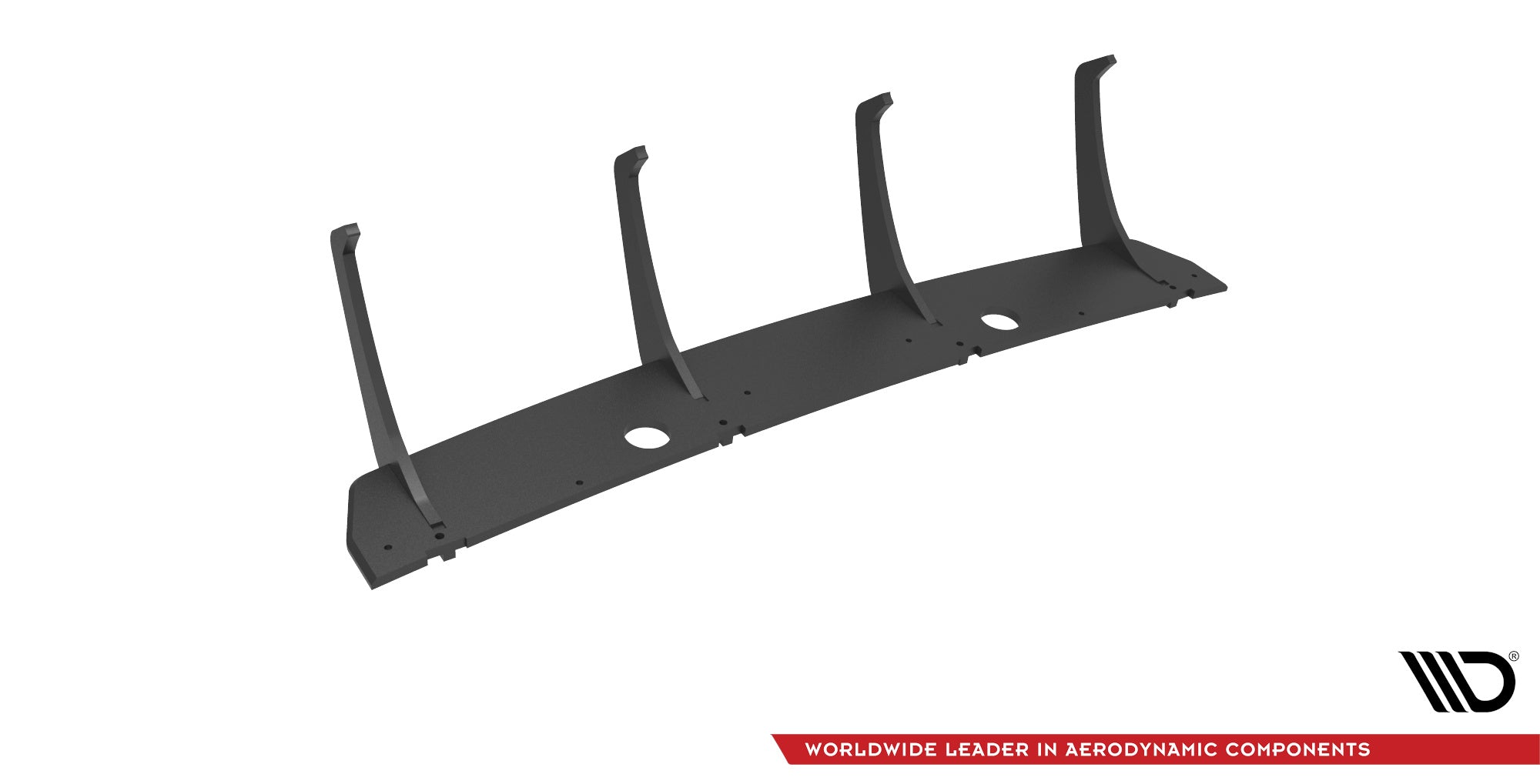 Street pro bakre diffuser v.2 dodge durango rt mk3