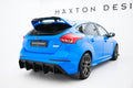 Street pro rear diffuser v.2 ford focus rs mk3 (us-spec version)