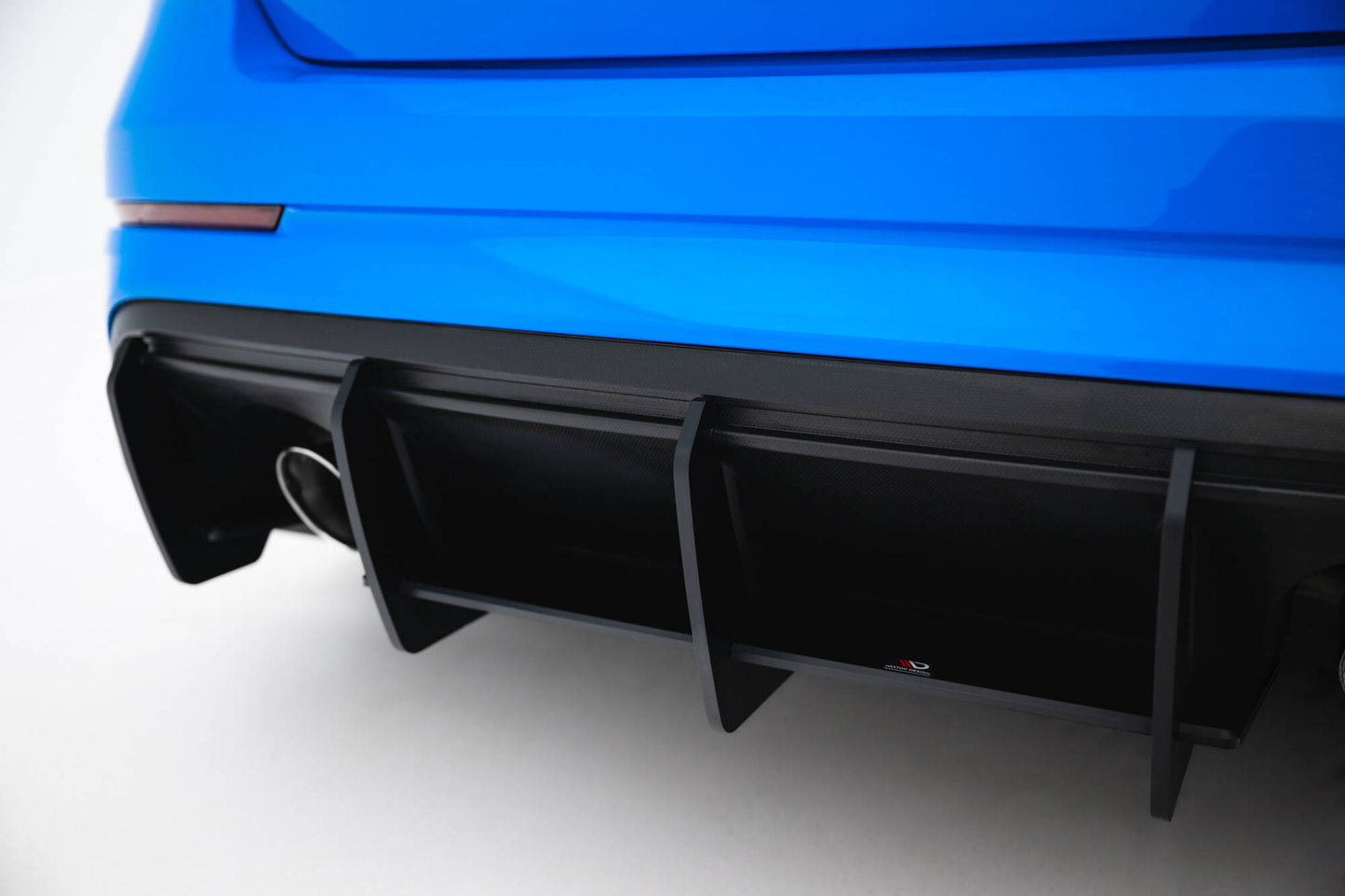Street pro rear diffuser v.2 ford focus rs mk3 (us-spec version)
