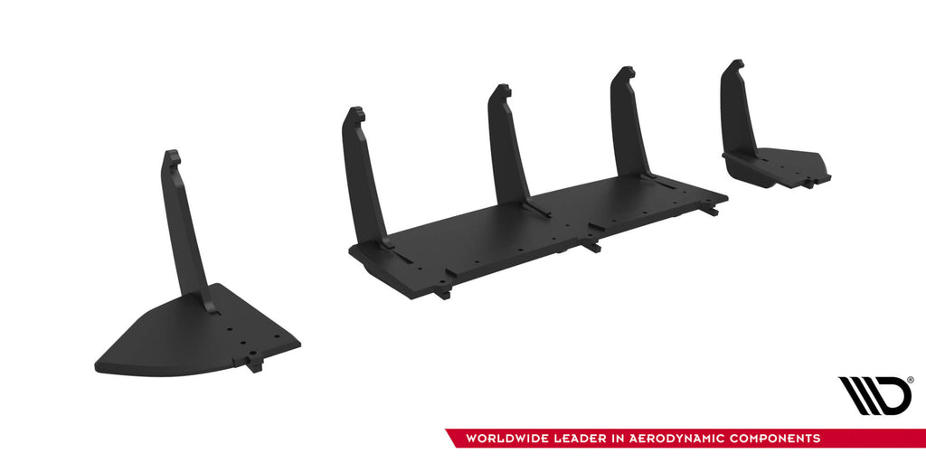 Street pro rear diffuser v.2 ford focus rs mk3 (us-spec version)