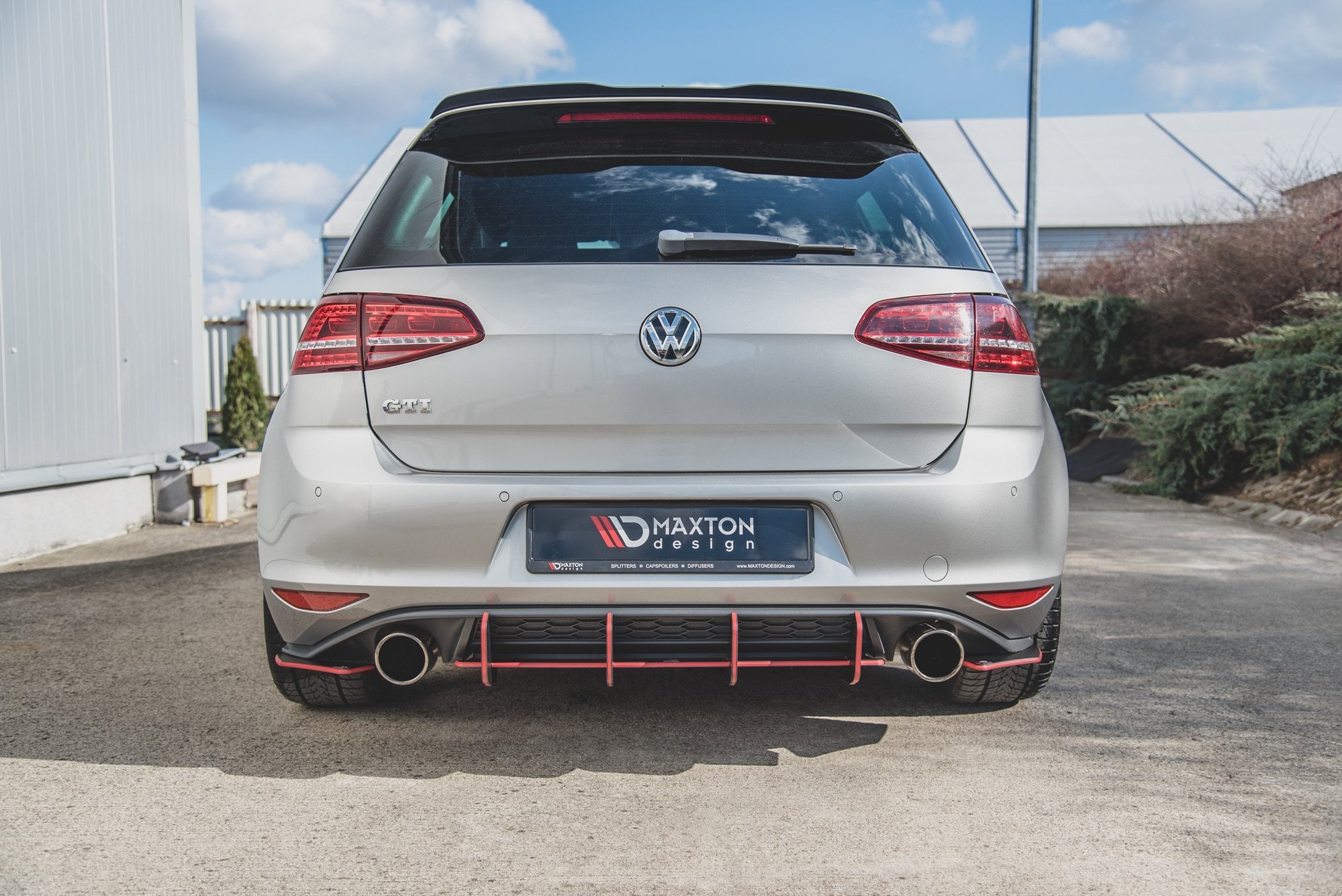 Street Pro takaosa haja V.2 VW Golf 7 GTI