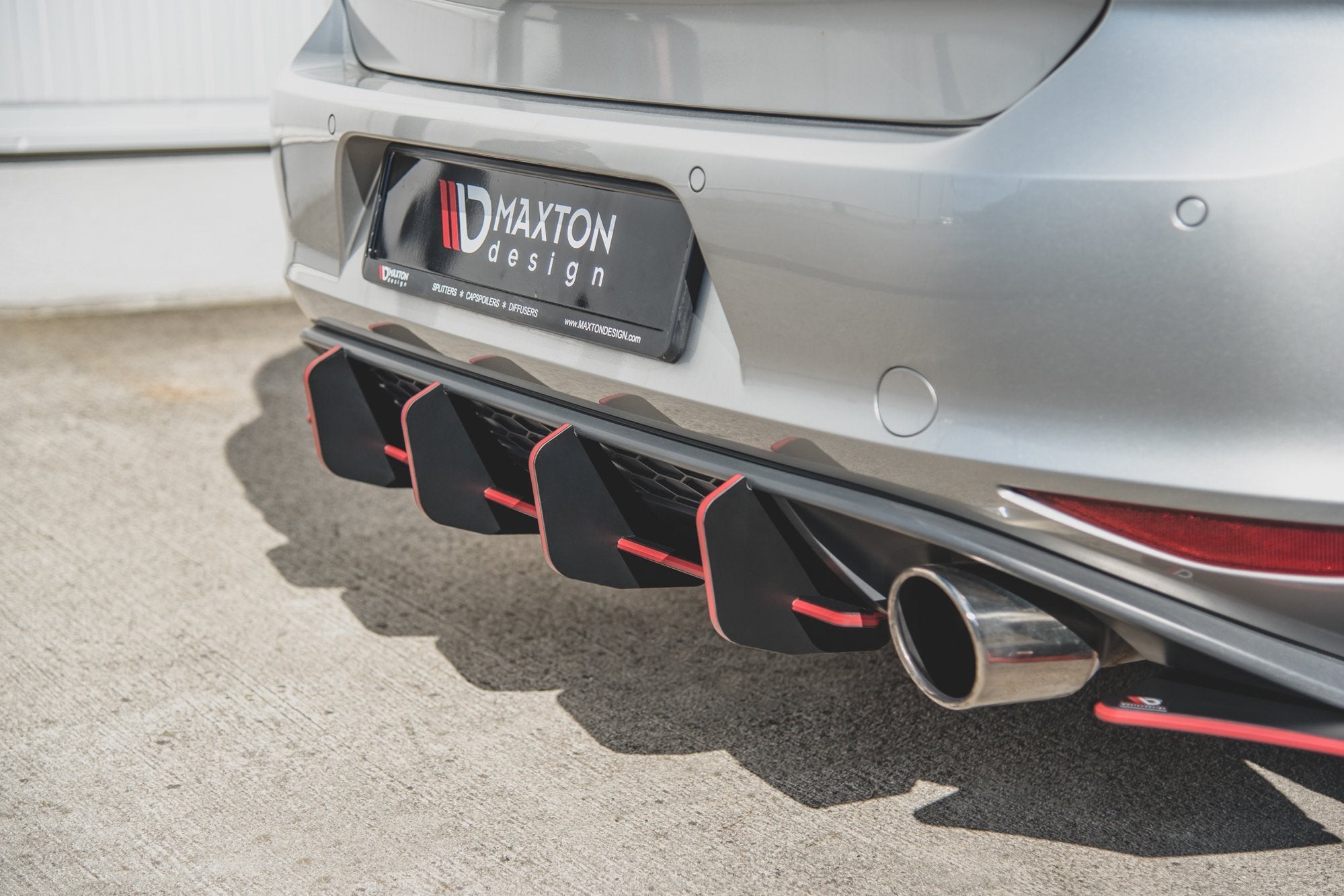 Street Pro takaosa haja V.2 VW Golf 7 GTI