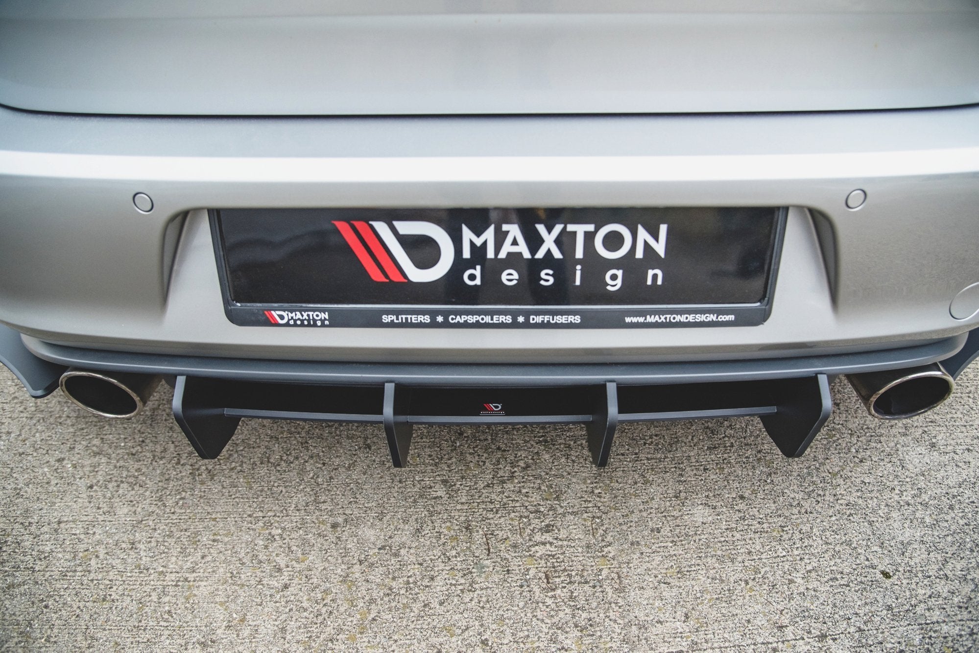 Street Pro takaosa haja V.2 VW Golf 7 GTI