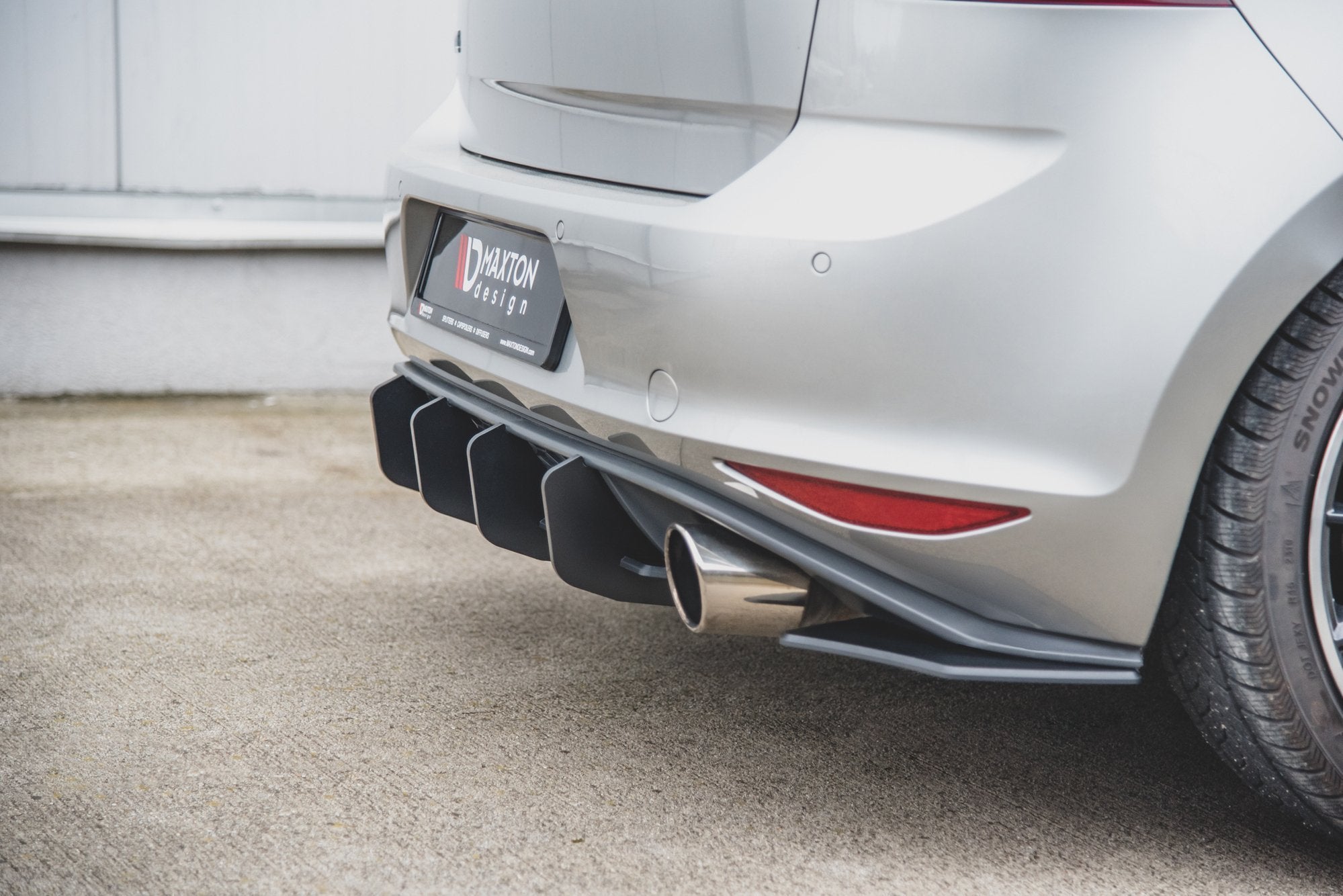 Street Pro takaosa haja V.2 VW Golf 7 GTI