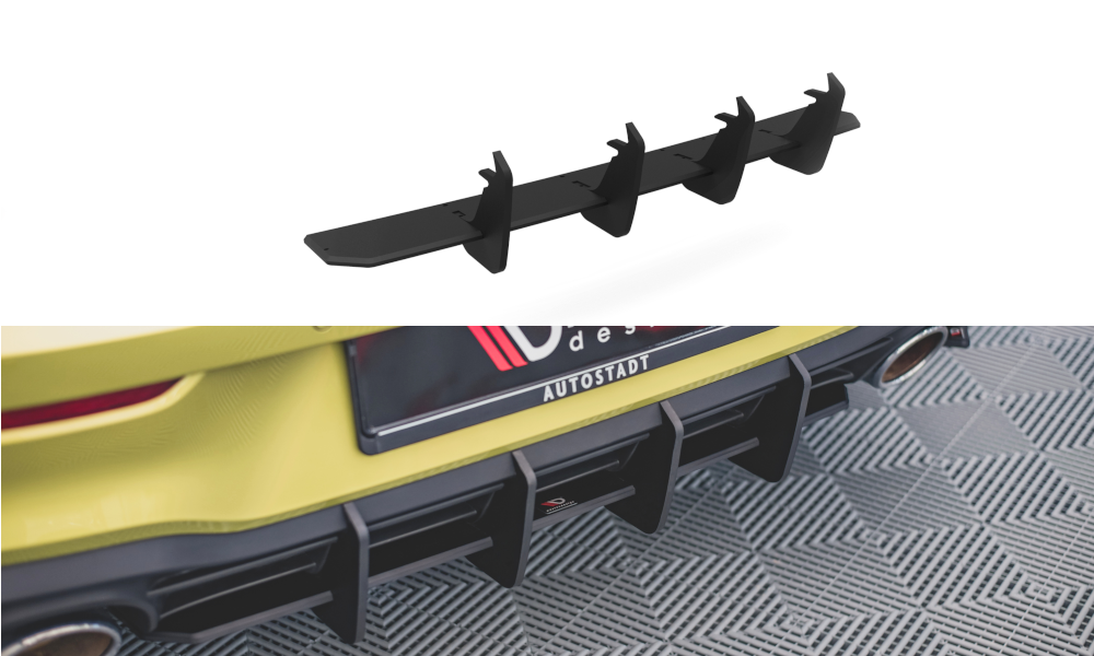 Street Pro Back DiffUse v.2 Volkswagen Golf GTI Clubsport MK8