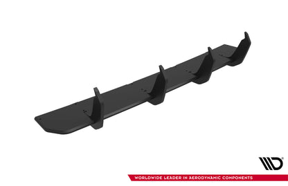 Street pro rear diffuser v.2 volkswagen golf gti clubsport mk8 facelift