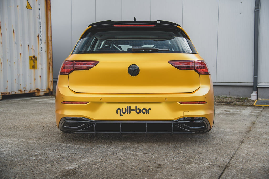 Street pro rear diffuser v.2 volkswagen golf hatchback mk8 / mk8 facelift