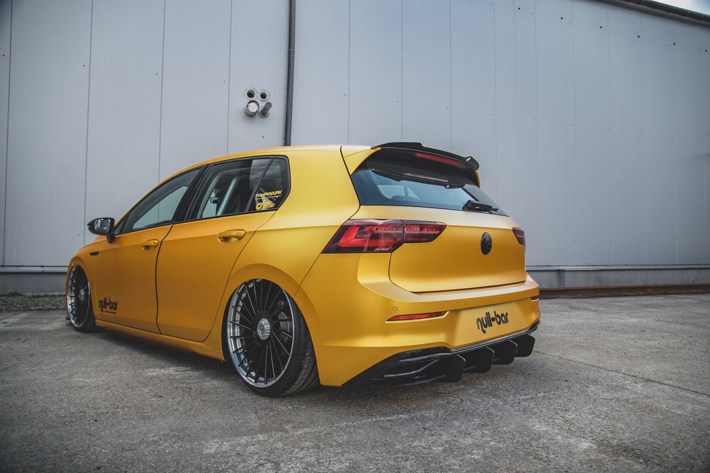 Street pro rear diffuser v.2 volkswagen golf hatchback mk8 / mk8 facelift