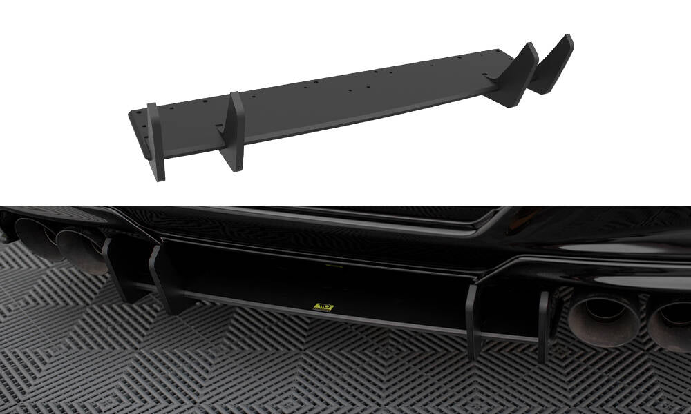 Street pro rear diffuser v.3 bmw 1 f40 m-pack / m135i