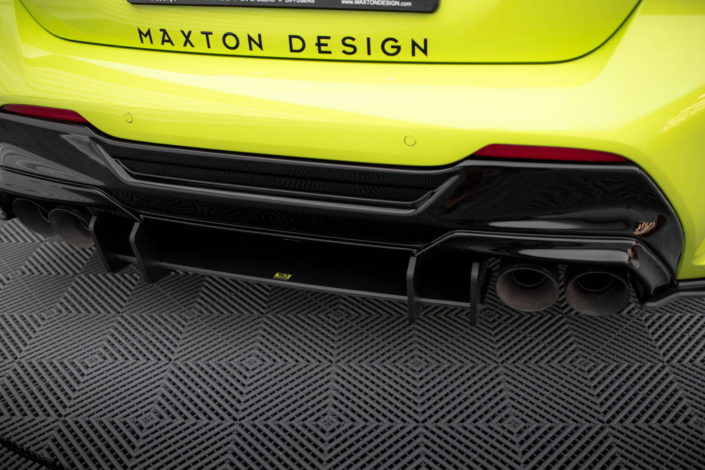 Street pro rear diffuser v.3 bmw 1 f40 m-pack / m135i