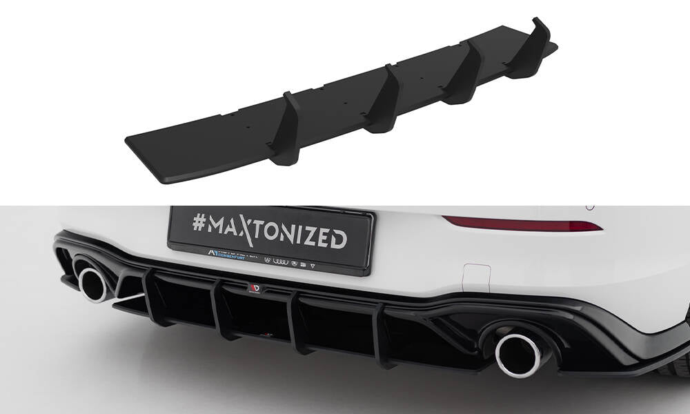 Street pro rear diffuser v.3 volkswagen golf gti mk8 – Hamphi