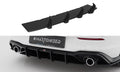 Street pro rear diffuser v.3 volkswagen golf gti mk8