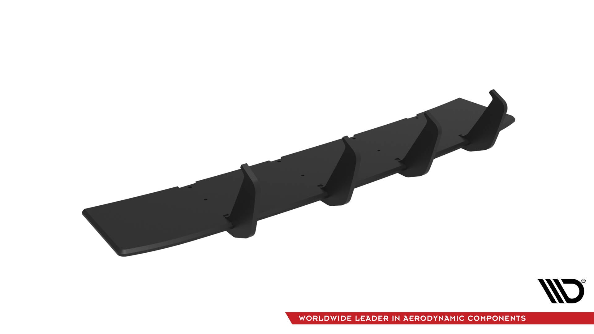 Street pro rear diffuser v.3 volkswagen golf gti mk8