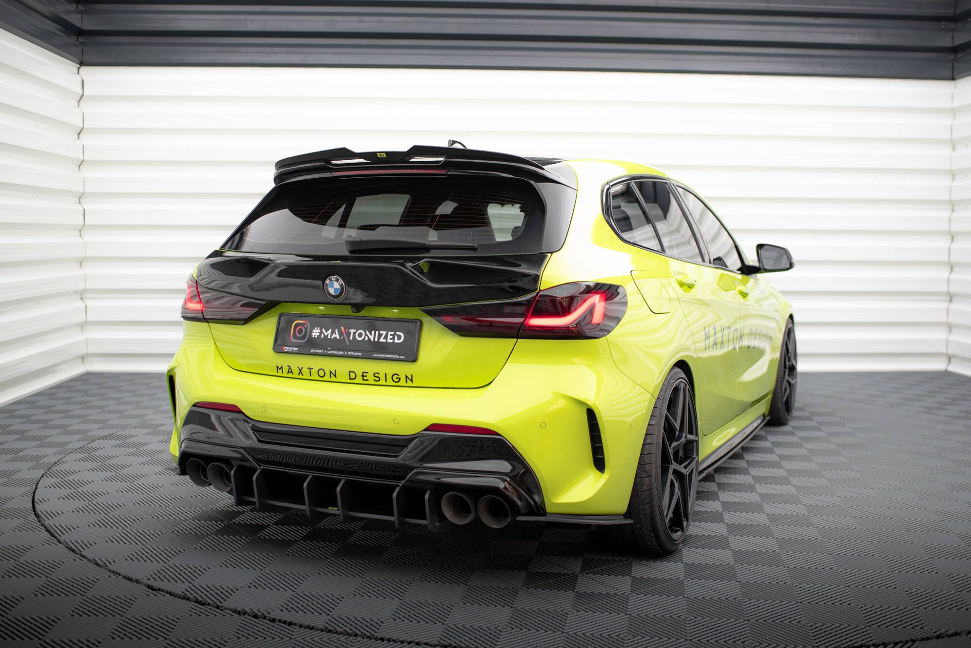 Street Pro Bagerste diffus v.4 BMW 1 F40 m-pack / m135i
