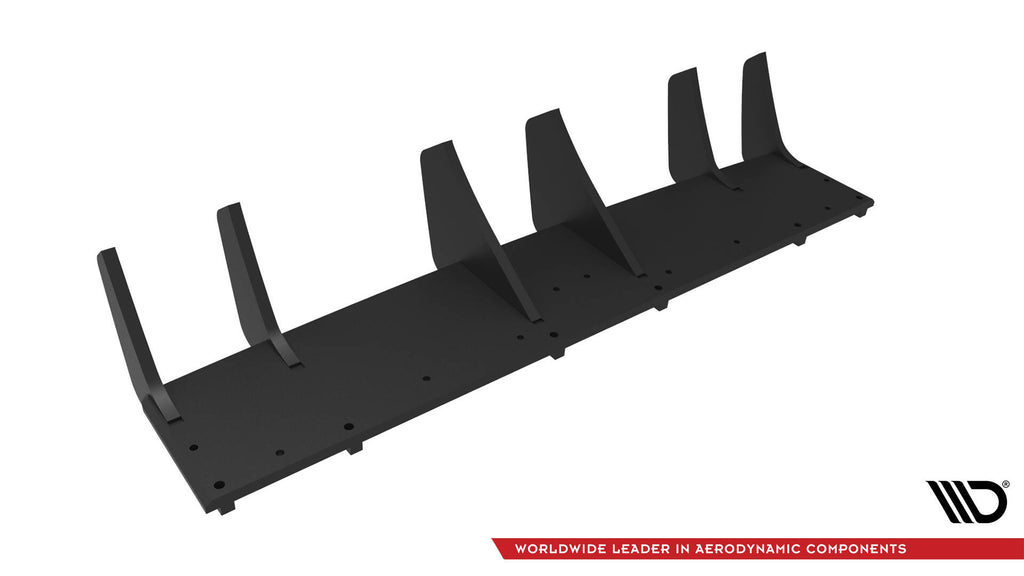 Street pro rear diffuser v.4 bmw 1 m-pack / m135i / 128ti f40