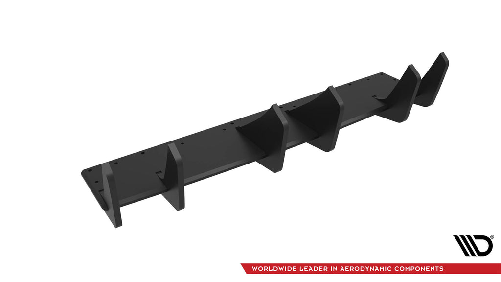 Street pro rear diffuser v.4 bmw 1 m-pack / m135i / 128ti f40