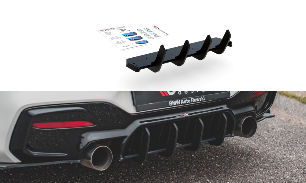 Street pro rear diffuser v.4 bmw m140i