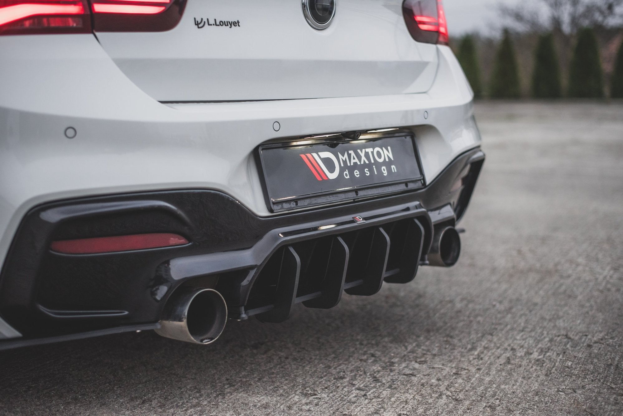 Street Pro Bagerste diffus v.4 BMW M140i