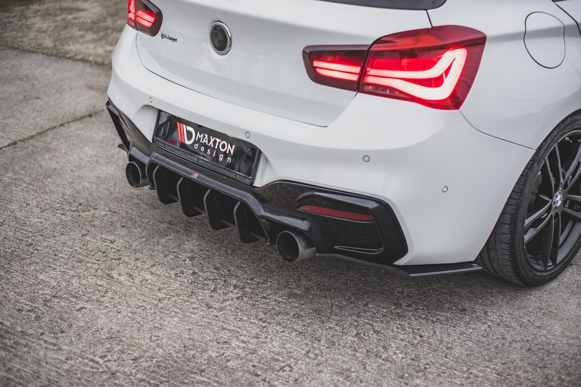 Street Pro Bagerste diffus v.4 BMW M140i