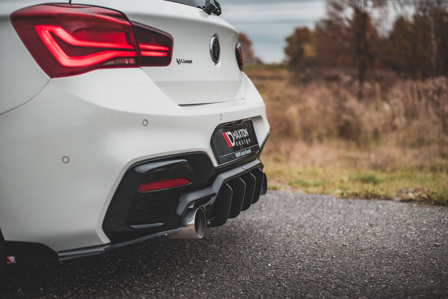 Street pro rear diffuser v.4 bmw m140i