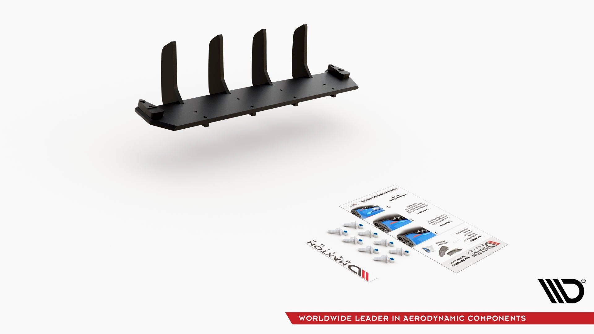 Street pro rear diffuser v.4 bmw m140i