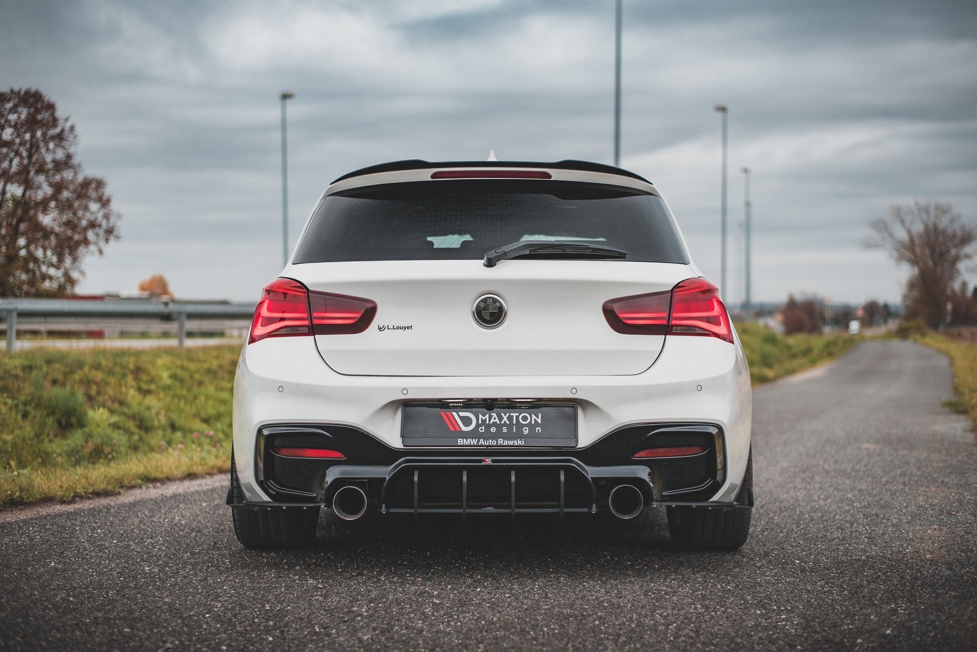 Street pro rear diffuser v.4 bmw m140i