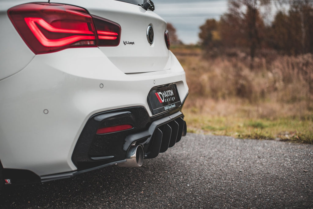Street pro rear diffuser v.4 bmw m140i