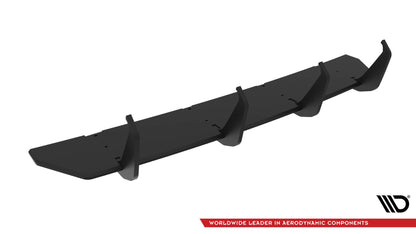 Street pro rear diffuser v.4 volkswagen golf gti mk8
