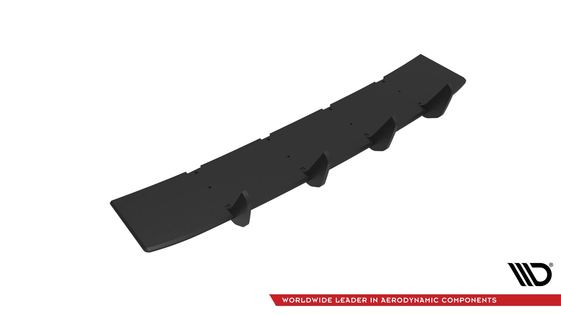 Street pro rear diffuser v.5 volkswagen golf gti mk8