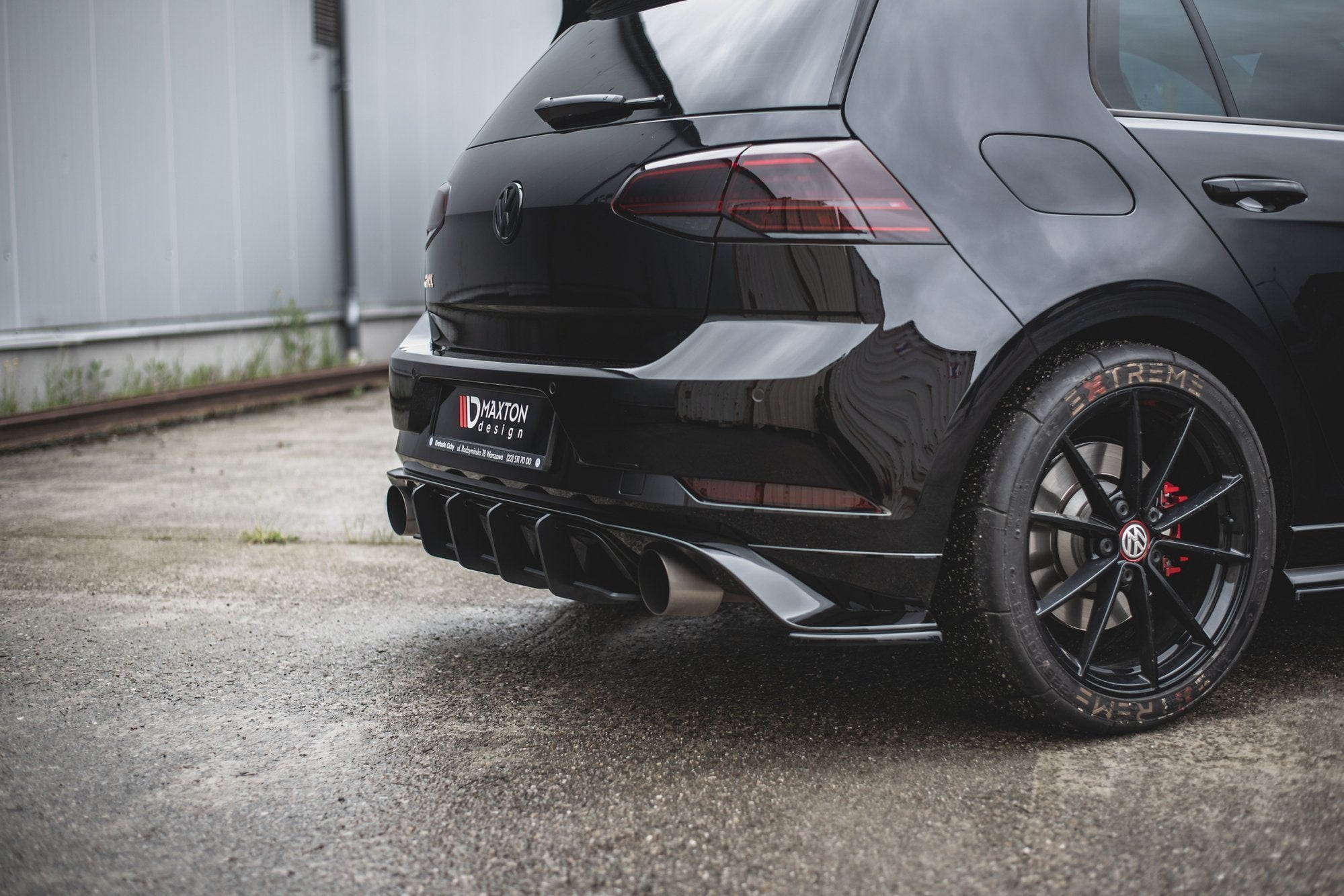 Street Pro Back Giffund VW Golf 7 GTI TCR
