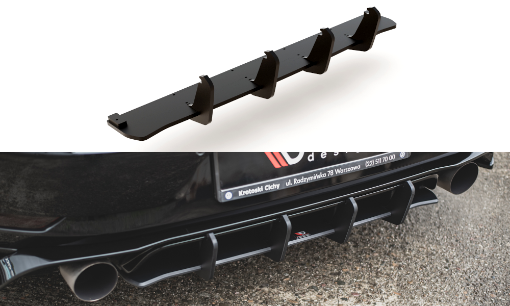 Street Pro Back Giffund VW Golf 7 GTI TCR