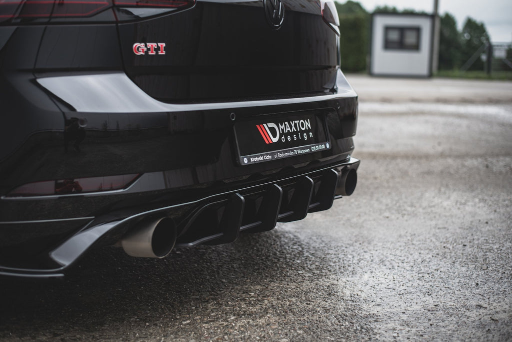 Street pro bakre diffuser vw golf 7 gti tcr