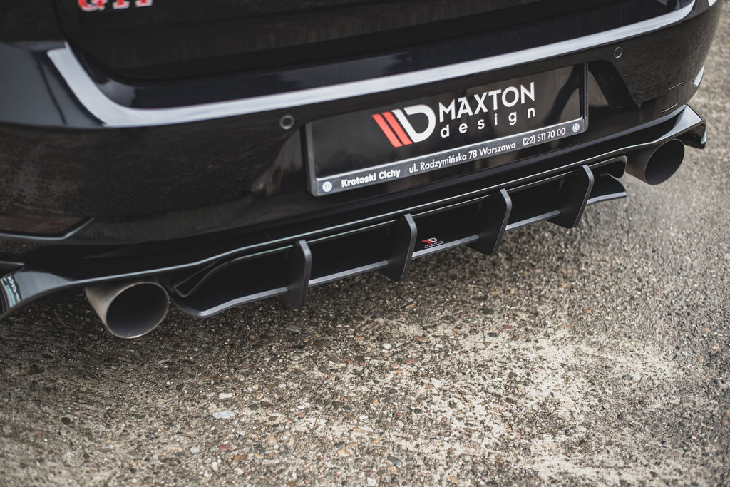 Street pro bakre diffuser vw golf 7 gti tcr