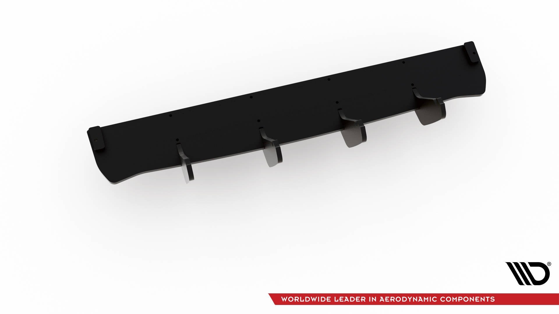 Street pro bakre diffuser vw golf 7 gti tcr