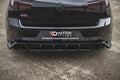 Street pro rear diffuser vw golf 7 gti tcr