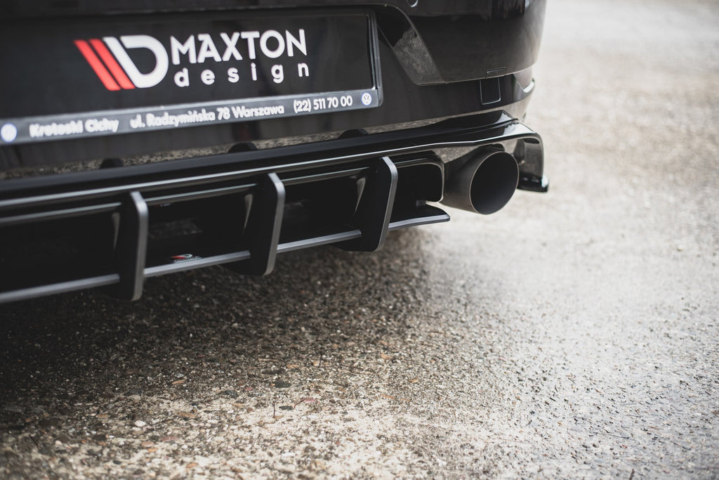 Street pro rear diffuser vw golf 7 gti tcr