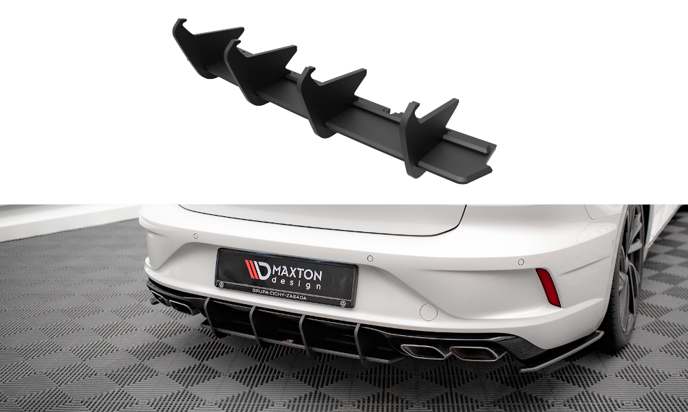 Street Pro takaosa hajaantuu Volkswagen Arteon R