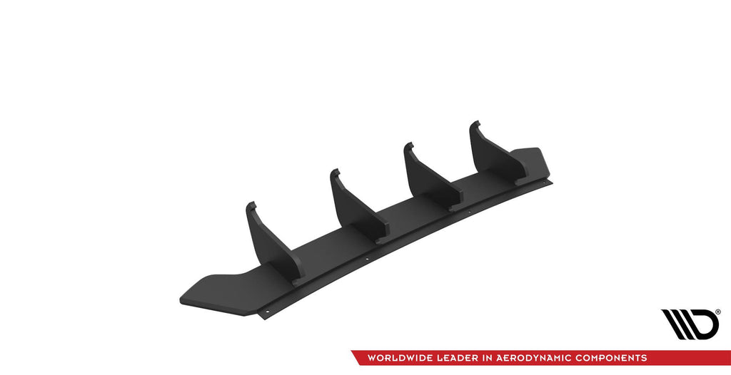 Street pro rear diffuser volkswagen arteon r-line facelift