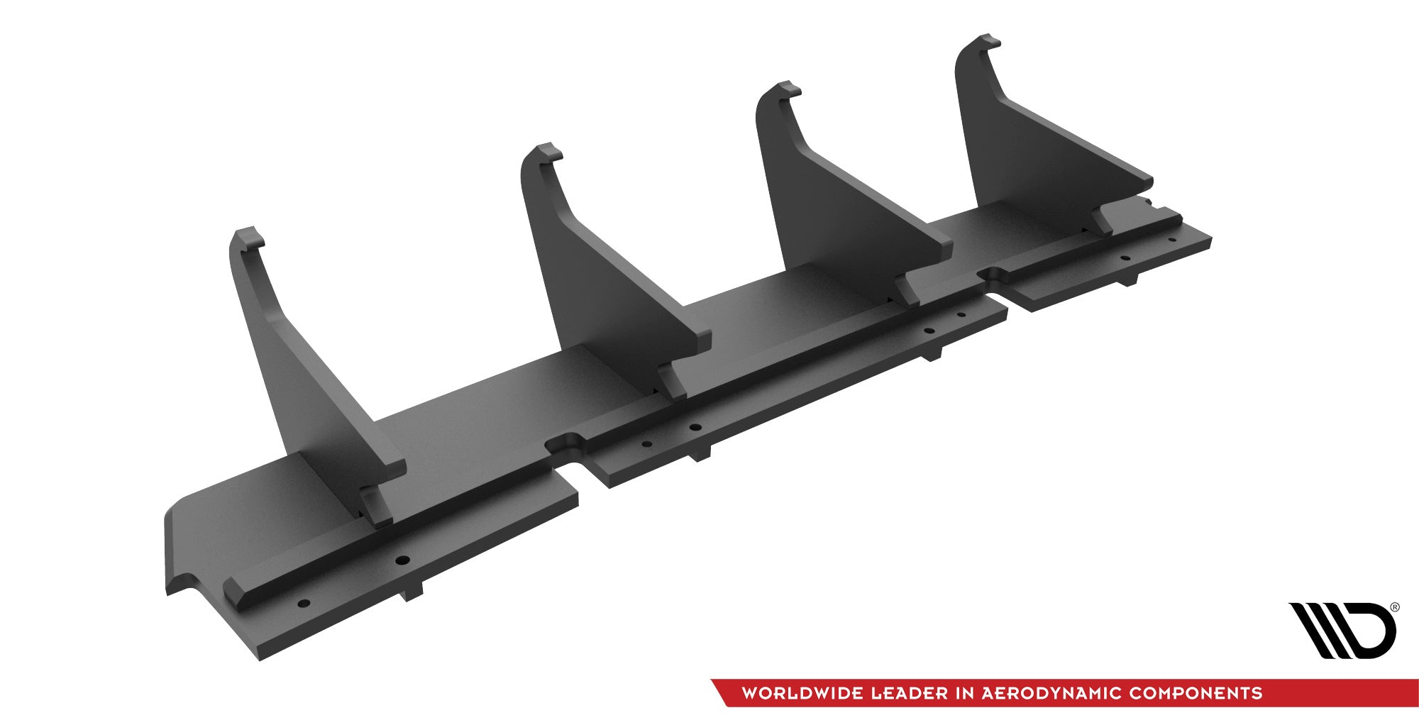 Street pro rear diffuser volkswagen arteon r sedan / shooting brake mk1 faceift