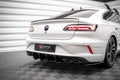 Street pro rear diffuser volkswagen arteon r sedan / shooting brake mk1 faceift