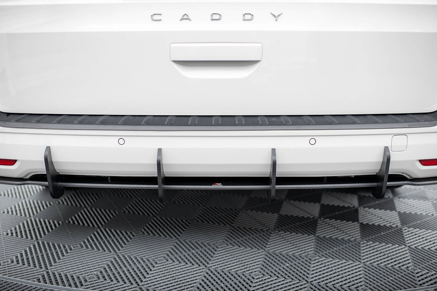 Street Pro bagdiffusor Volkswagen Caddy Maxi MK5