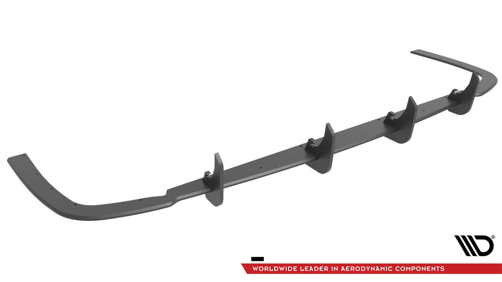 Street pro rear diffuser volkswagen caddy maxi mk5