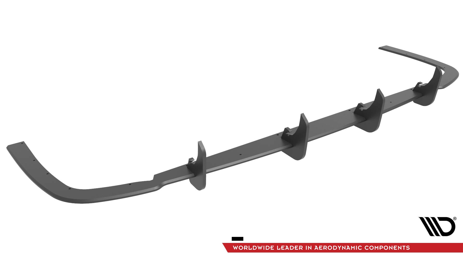 Street pro rear diffuser volkswagen caddy maxi mk5