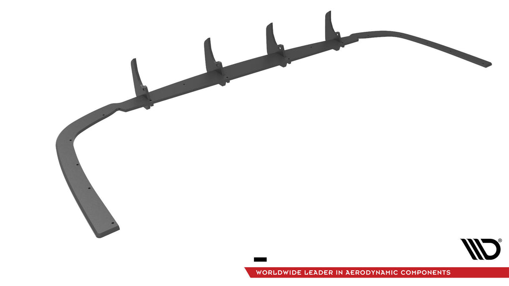 Street pro rear diffuser volkswagen caddy maxi mk5