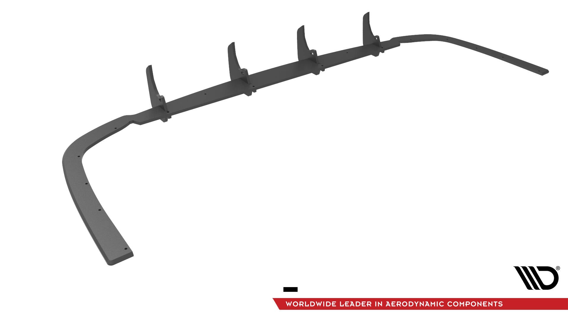 Street pro rear diffuser volkswagen caddy maxi mk5