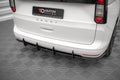 Street pro rear diffuser volkswagen caddy mk5