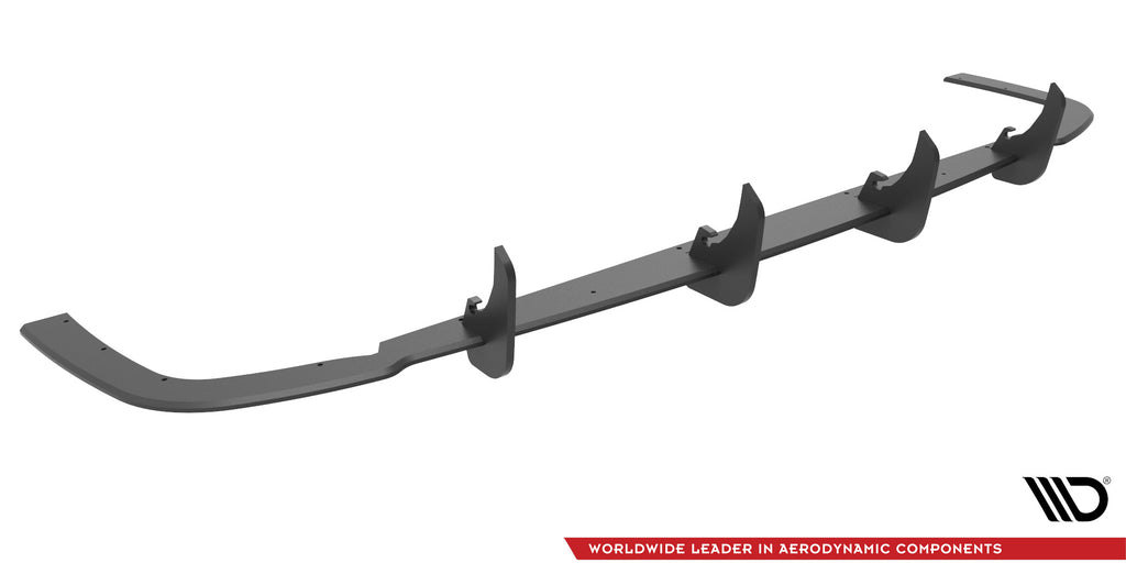 Street pro rear diffuser volkswagen caddy mk5